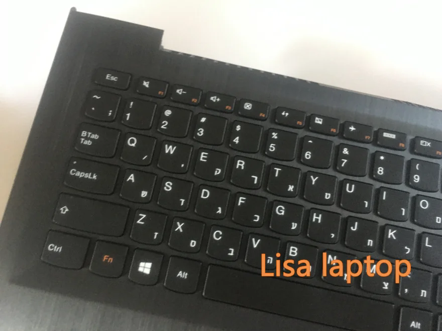 Для lenovo верхний чехол C u31-70 BKL черный иврит двуязычная Клавиатура 5CB0J30926