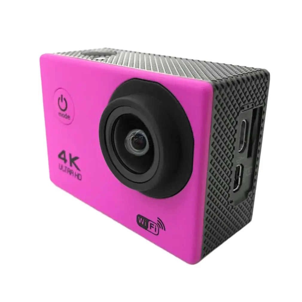 Оригинальная Экшн-камера 4K водонепроницаемая Спортивная DV 1080P легкая WiFi спортивная автоматическая видеокамера с широким углом обзора