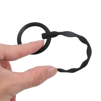 IKOKY Flexible Catheter Urethral Sound Penis Plug Machine Sex Toy for Men Man Cock Insert Dilator Adult Products Erotic Shop 6