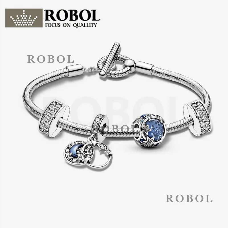 

High-quality Boutique 925 Sterling Silver Bracelet Accessories 2020 New Exquisite Jewelry Bright and Dazzling Free Shipping