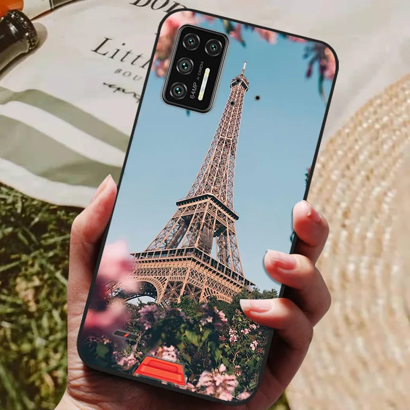 For UMIDIGI Bison GT 2021 Phone Case Soft TPU Mobile Cover for UMIDIGI Bison Pro 2020 BisonGT Cute Fashion Cartoon Shell Coque leather phone wallet Cases & Covers