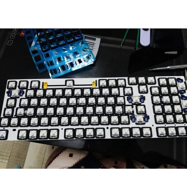 Foam Mechanical Keyboard Positioning Board Sticker Pe Foam, 47 OFF