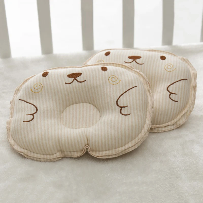 

Baby Nursing Pillow Infant Newborn Sleep Support Cotton Concave Cartoon Pillow Printed Shaping Cushion Prevent Flat Head