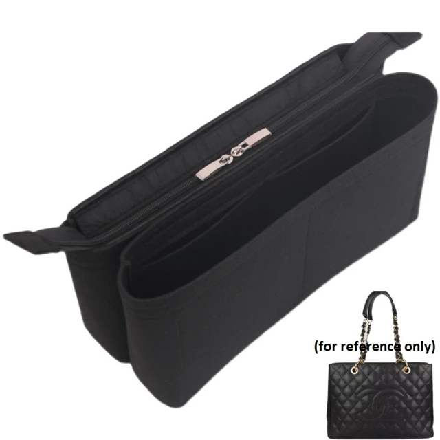 For Cc Gst Tote Felt Cloth Insert Bag Organizer Makeup Handbag Travel Inner  Purse Portable Cosmetic Storage Bags Base Shaper - Felt Diy Package -  AliExpress