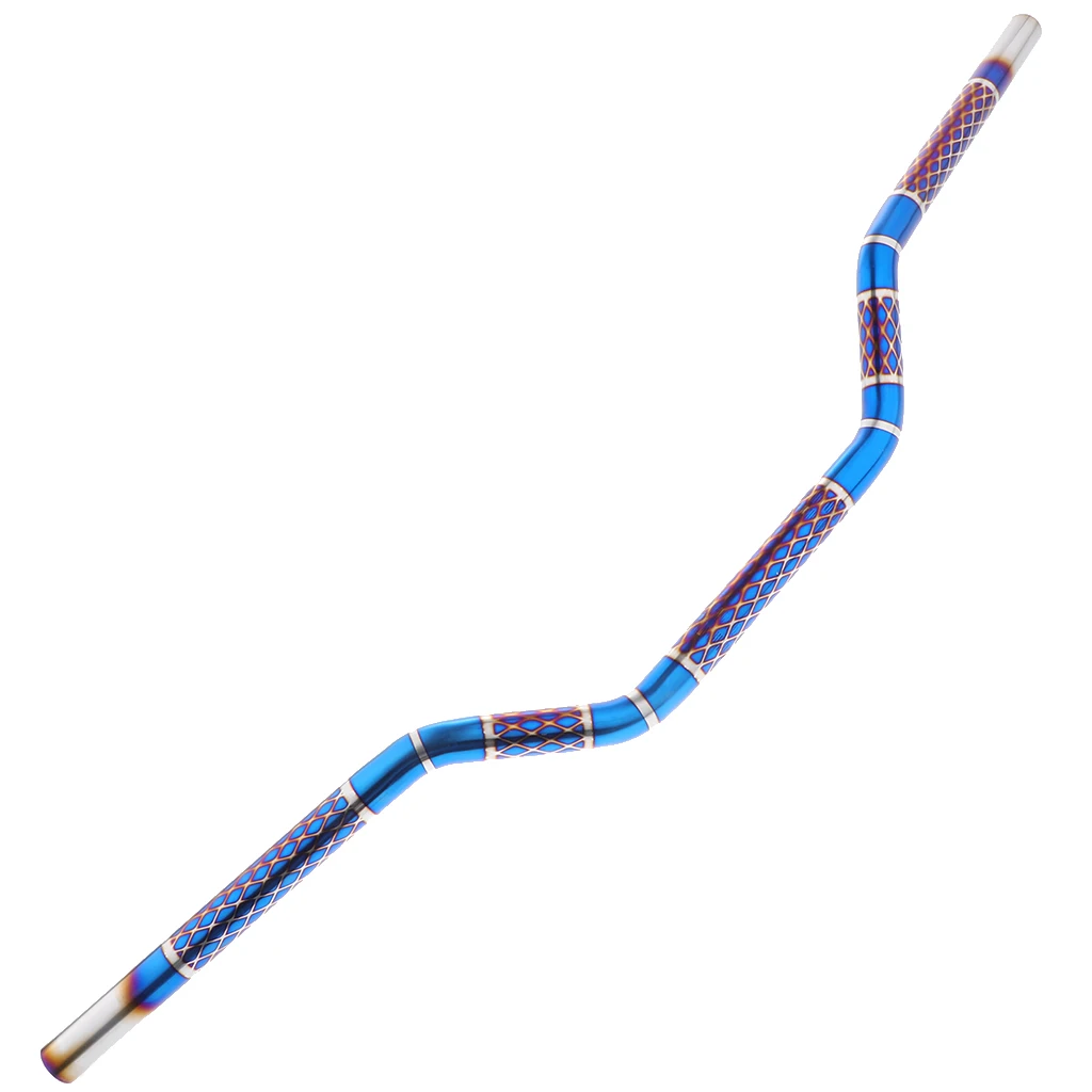 Универсальный руль из нержавеющей стали для мотоцикла 22 мм 01