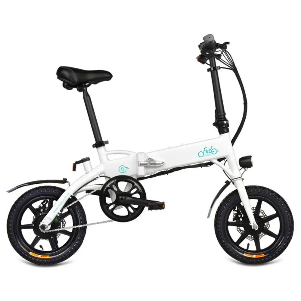 FIIDO D1 складной электрический велосипед с тремя режимами езды ebike 250 Вт Мотор 25 км/ч