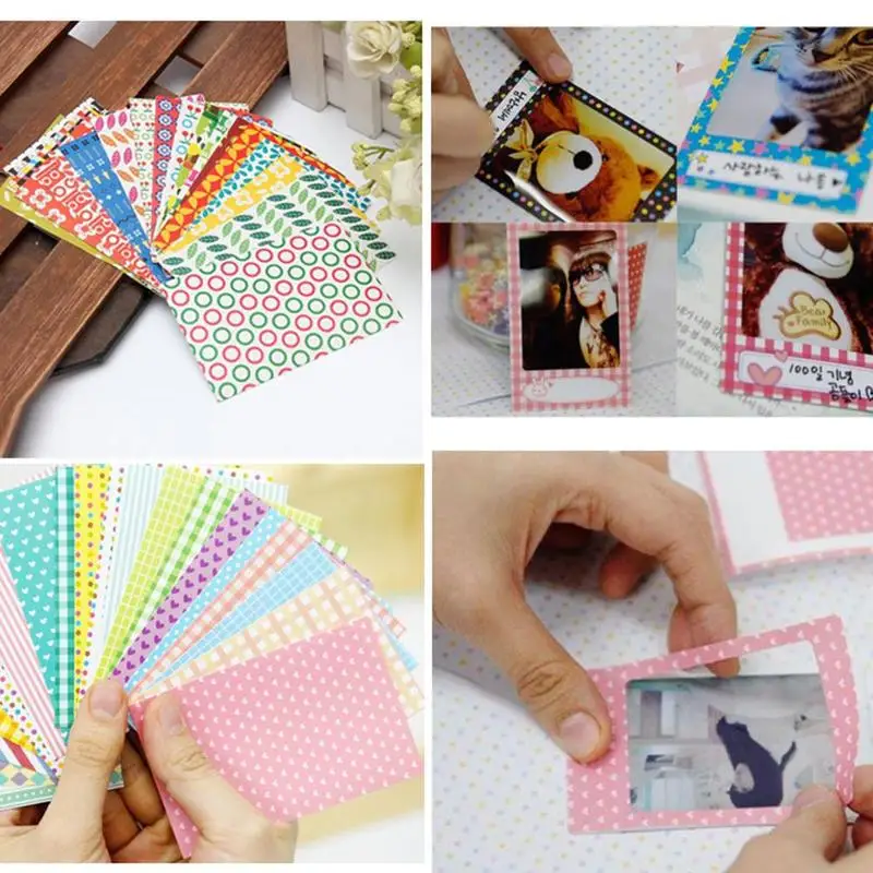 1 Set（20 Sheets） Films Photo Stickers For Universal Camera Photography S0F8