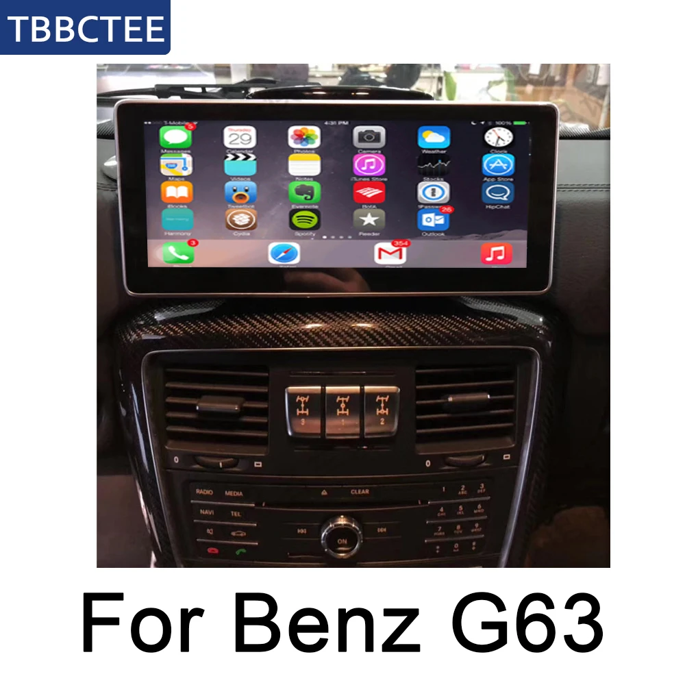 Для Mercedes Benz G63 2012 ~ 2017 NTG 10 25 HD 1080P ips ЖК экран Android 8 ядерный автомобильный