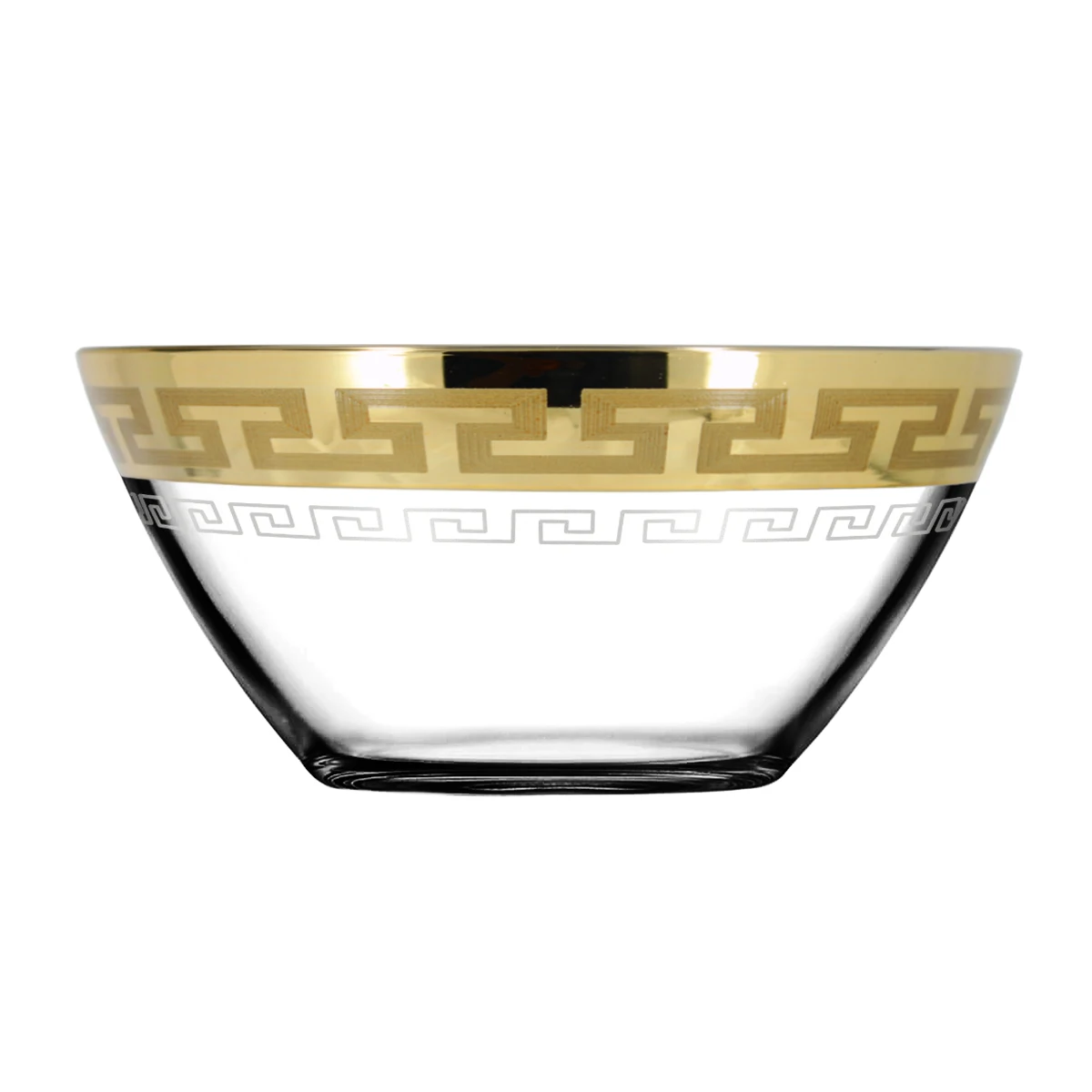 Salad bowls 2 pcs &quotGreek pattern" 16 cm eav03-1425/s | Дом и сад