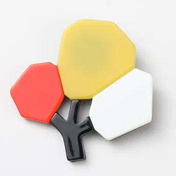 

CH-520 New Acrylic Large Tree Brooches And Pins Lovely Resin Flower Plants Brooch Badges Lapel Pins For Women Elegant Fashion