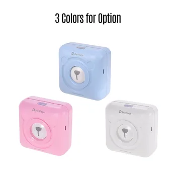 

Mini Pocket Photo Printer Mobile phone Photo Printer Portable Handheld Printer