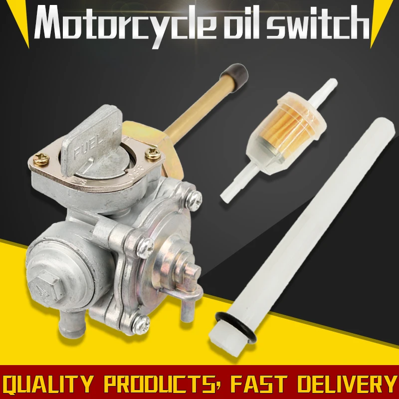 Топливный бак клапан спускного крана переключатель газойль для HONDA CB400 92 93 94 95 96 97 98 CB750 Nighthawk 91-03 CB750SC CB750F