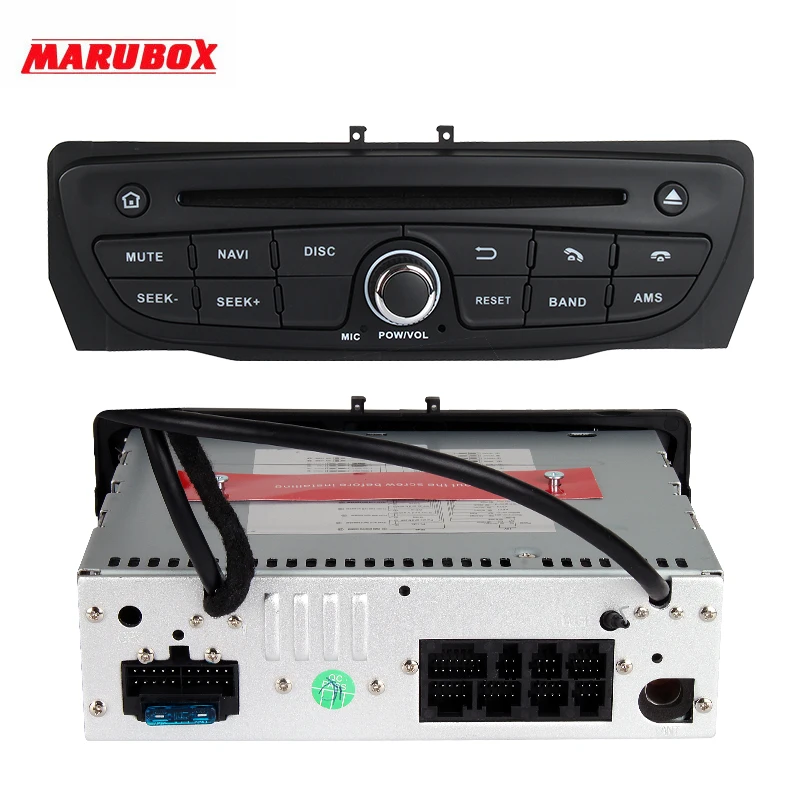 Головное устройство для Renault Megane 3, Marubox KD7237, Штатная магнитола для Renault Megane III 2009-,DSP на Android 9.0