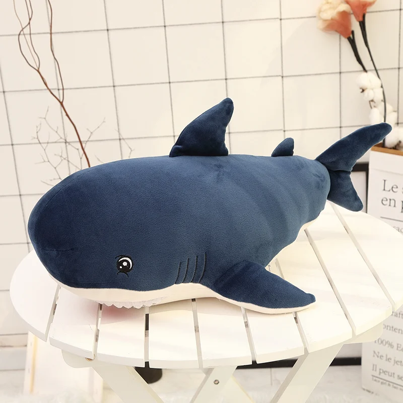 Большая акула из Ike плюшевые животные мягкие игрушечные акулы мягкая кукла-Акула Плюшевые игрушки Мягкая Подушка Детские куклы подарок для девочек