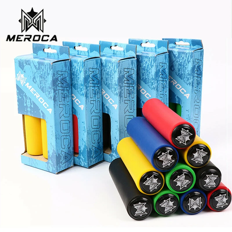 MEROCA MTB руль для шоссейного велосипеда ручки 35g Superlight 130*3 6 мм Нескользящая