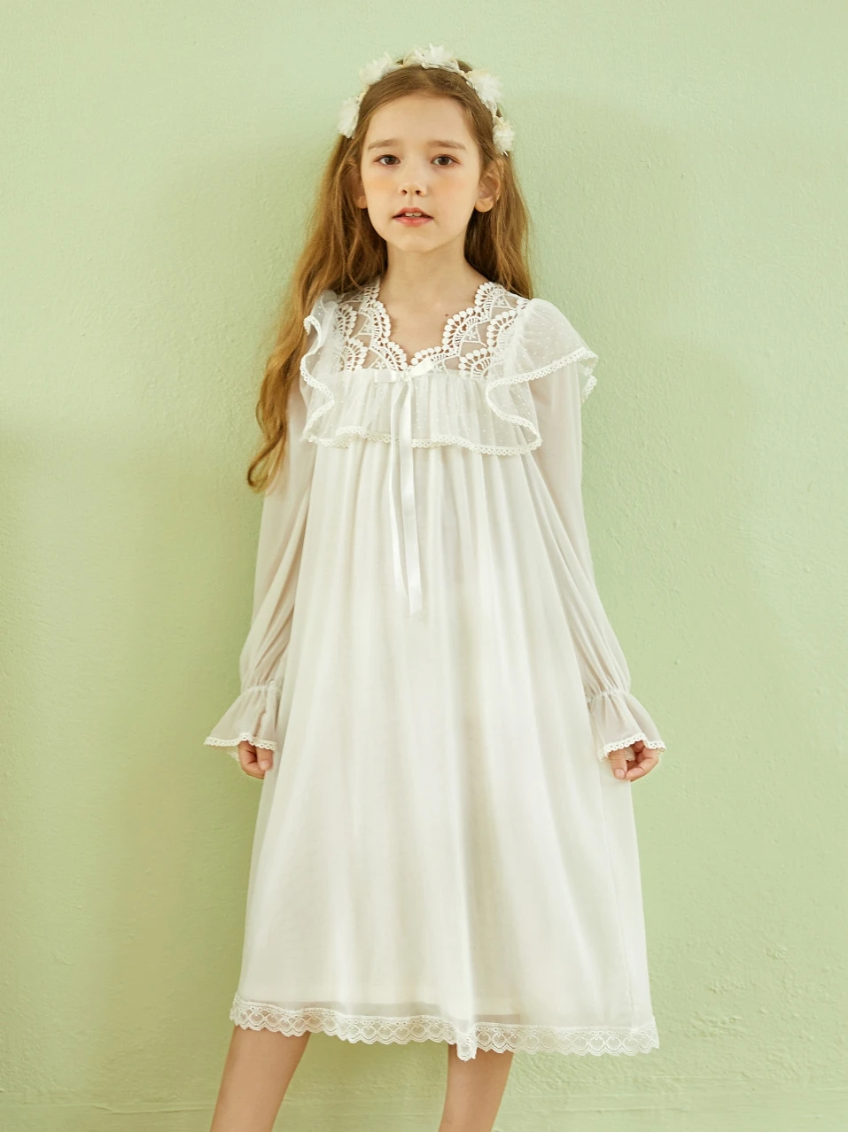 Vestido Blanco Mujer Nanxson Camisón De Algodón Para Mujer, Ropa De Dormir De Manga Corta Estilo Victoriano Vintage 1719440 Camisones De Mujer Verano