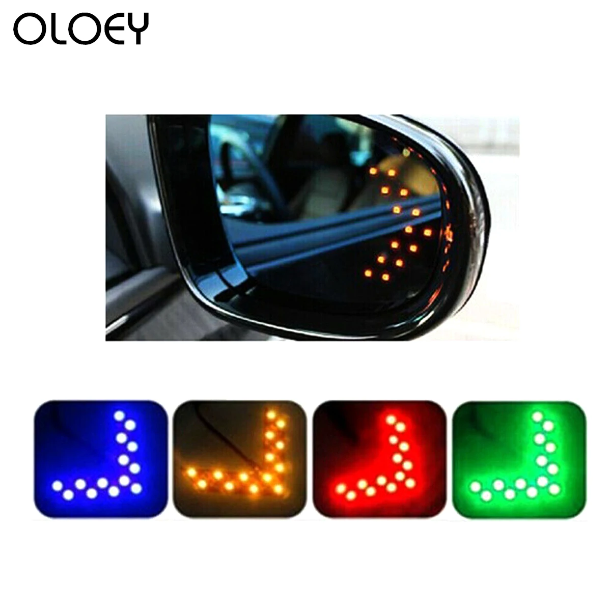 2 шт. автомобильные светодиодсветодиодный лампы для зеркала заднего вида |
