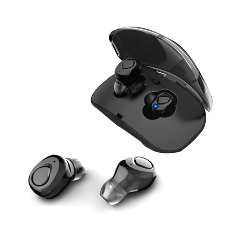 Лучшие подарки мини Tws Беспроводная Bluetooth гарнитура уличные спортивные наушники
