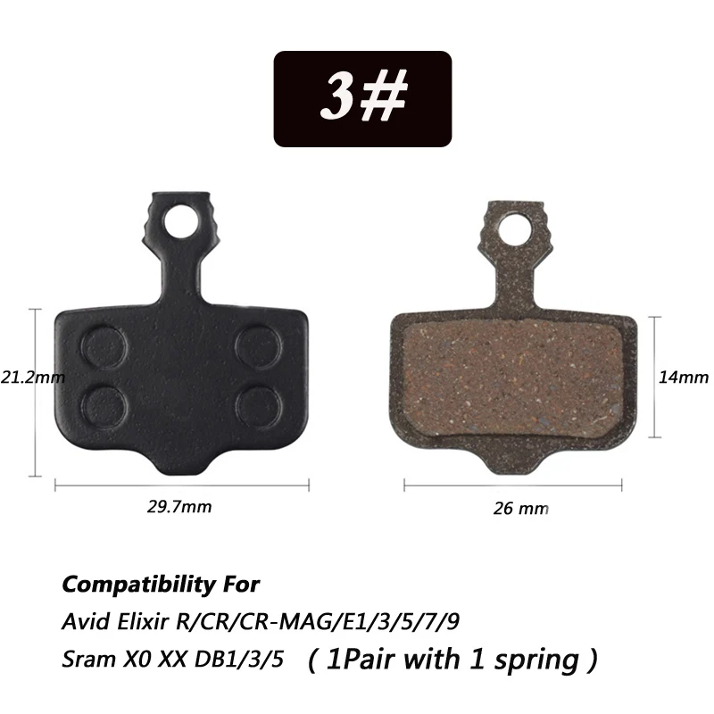 1 пара металлические дисковые тормоза для горных велосипедов Shimano M446 355 395 BB5|bicycle