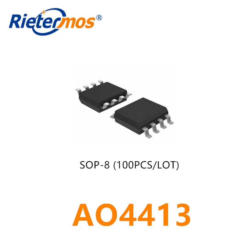 

AO4413 SOP8, 100 шт., сделано в Китае