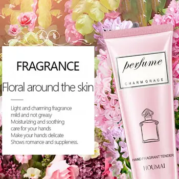 

Hand Cream Moisturizing Smooth Fine Lines Brighten Skin Color Anti-drying Hand Nourishing Care