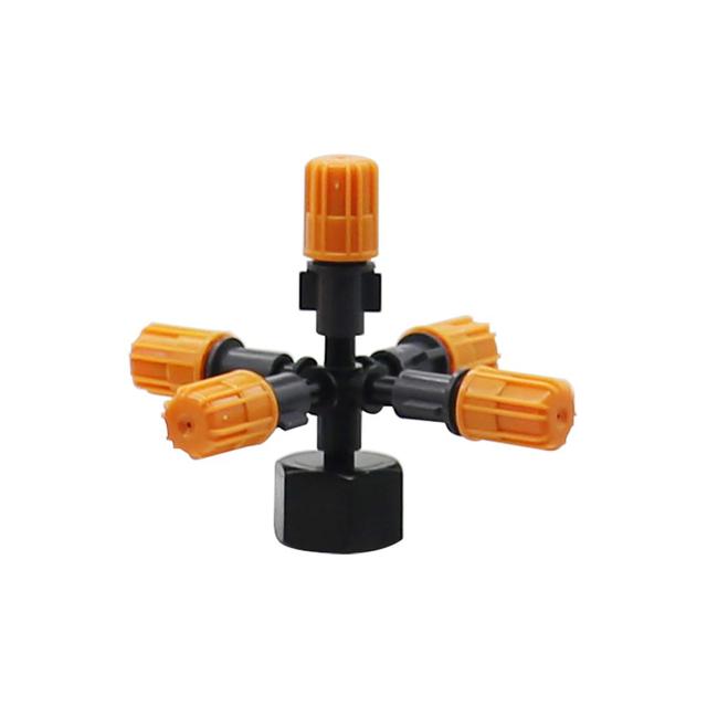 Sets Atomizing Nozzles Multi-way Misting Sprayers With 1/2
