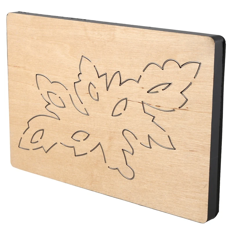 Plant Leaves-2 DIY Wooden Mould Cutting Dies for Scrapbooking Thickness