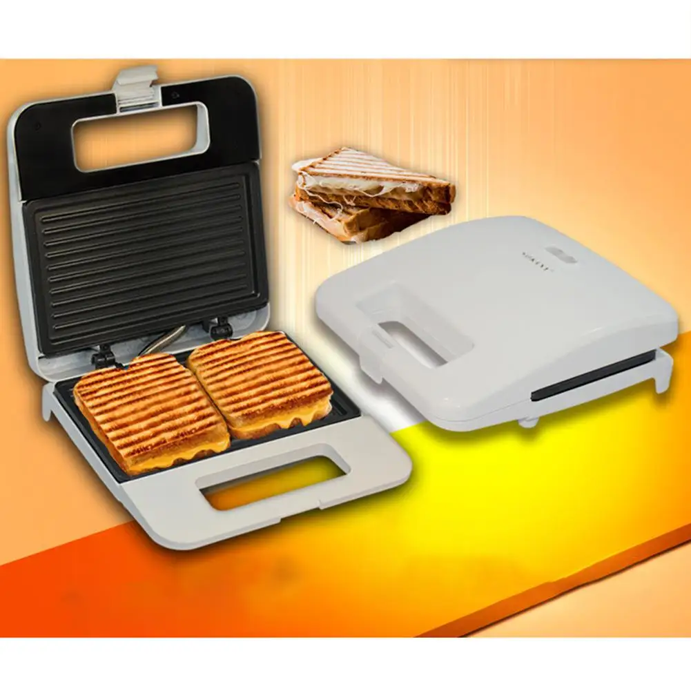 Adoolla 750 Вт Электрический сэндвичница машина для выпечки завтрака