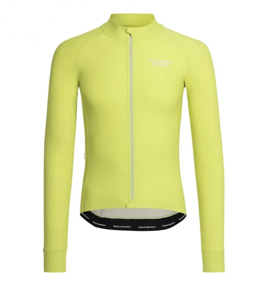 Cycling Jersey Новые Дания термальный флис с длинным рукавом Велоспорт Джерси велоезда по дорогам на MTB Одежда pro fit Зимний Велоспорт набор гелевая Подушка 19d - Цвет: Cycling Jersey
