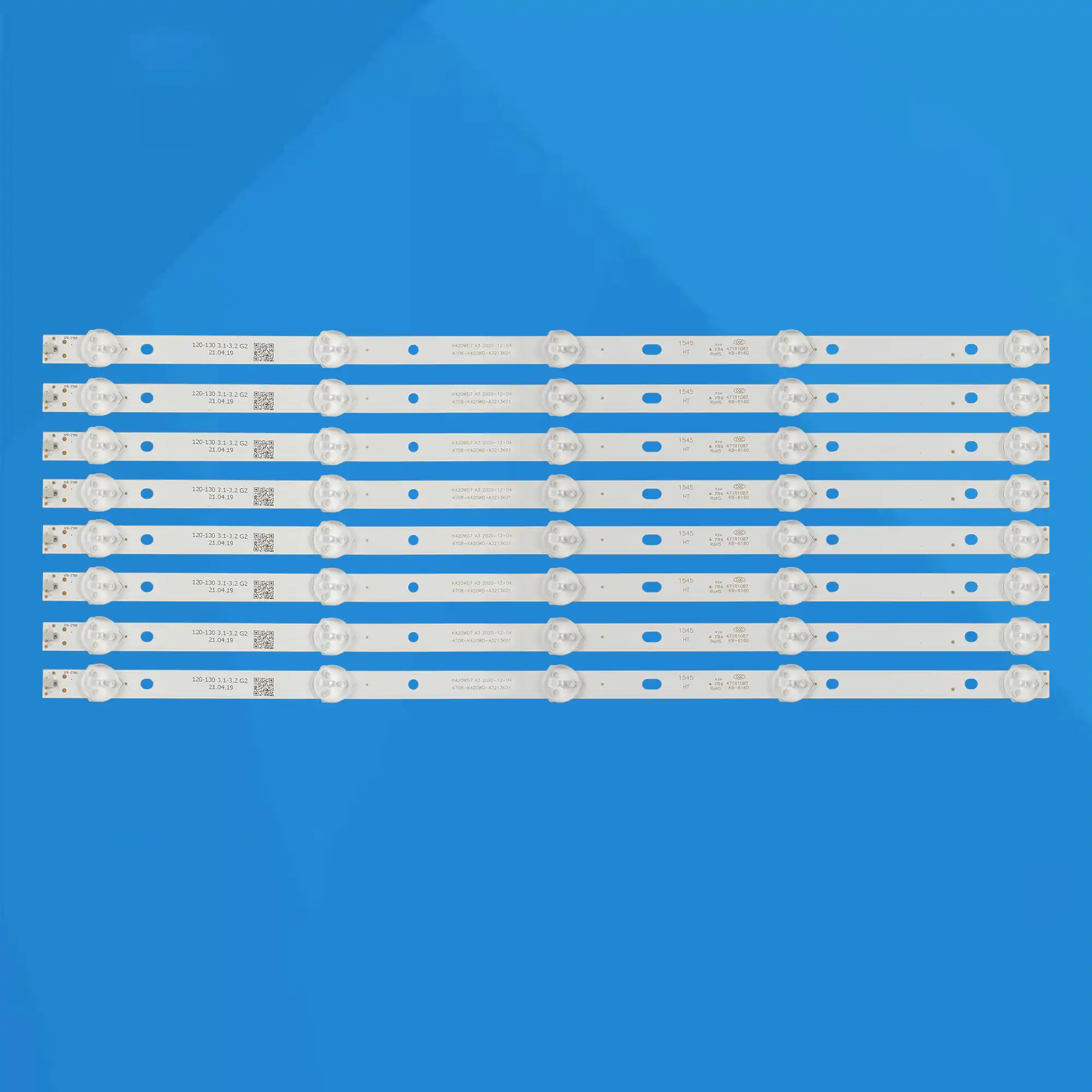 Led Backlight Strip 5 Lamp 42pfl5040 T3 42hfl3336 T3 42pfl3040 T3 43le5173d Tl4306tre 4708 K4wd A3213k01 K430wd9 K4wd7 A3 Remote Controls Aliexpress