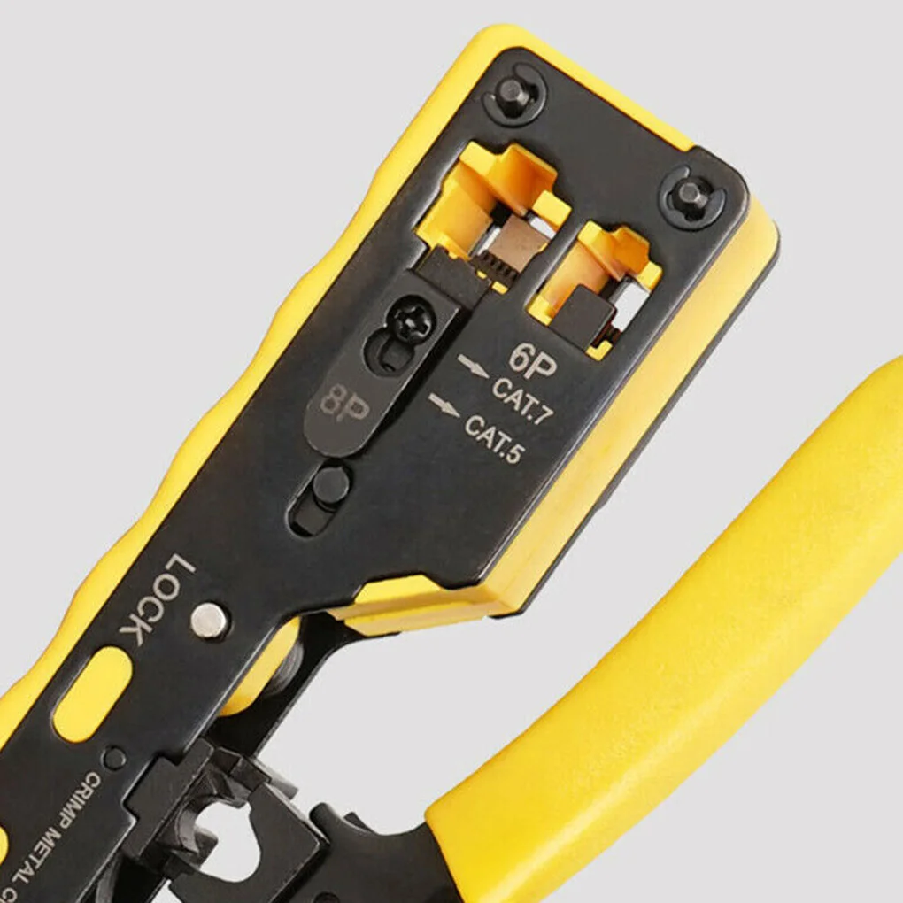 Crimping tool hand network tool kit for cat6 cat5 cat5e rj45 rj11 connector 8P 6P lan Cable Wires pliers Clip Multi Function