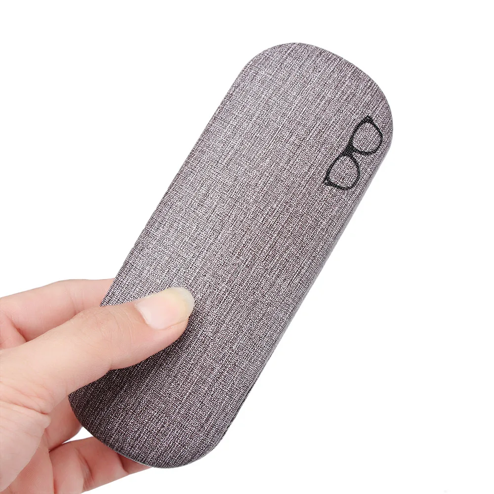 Eyewear Protector Reading Glasses Box Men Women Spectacle Case Hard Shell Unisex Eyeglasses Sunglasses Storage Holder 1Pcs