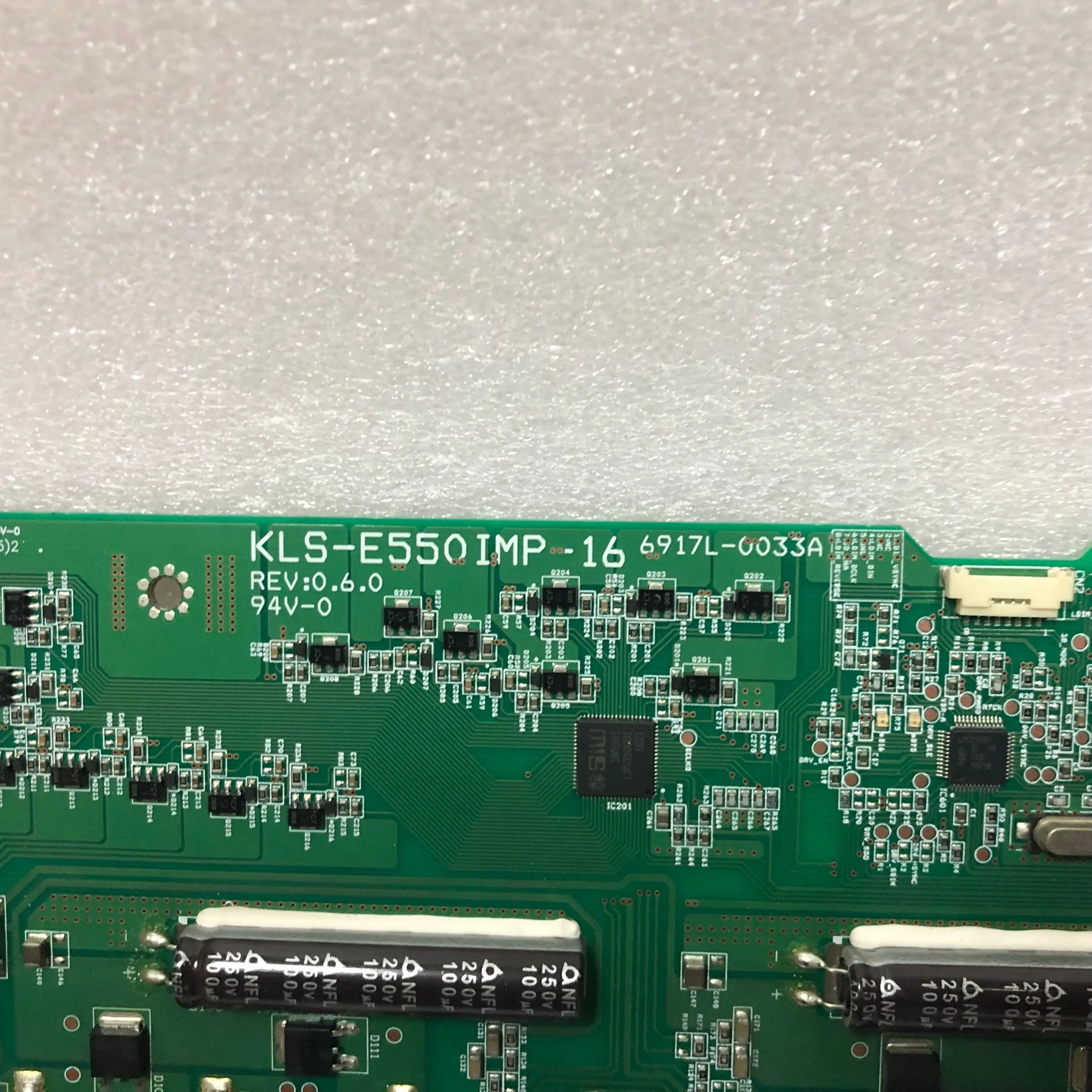 Bom Trabalho em Estoque Power Board 6917l0033a Kls-e550imp16 - Imagem 3