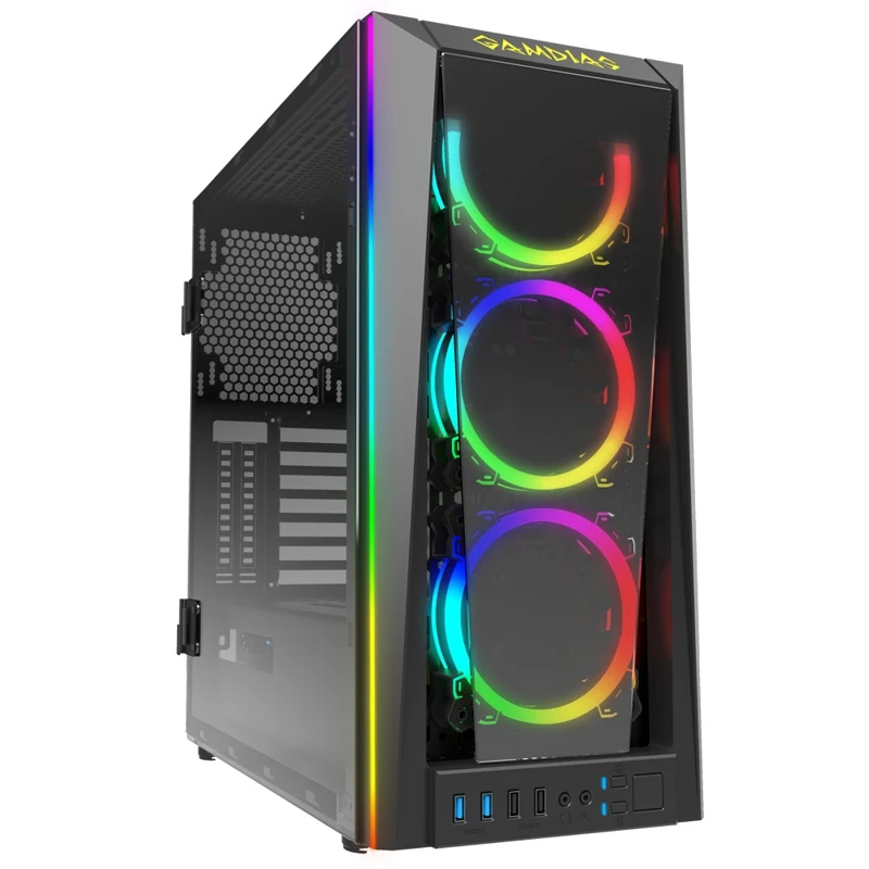 Корпус для игрового ПК Gamdias TALOS M1B | Компьютеры и офис