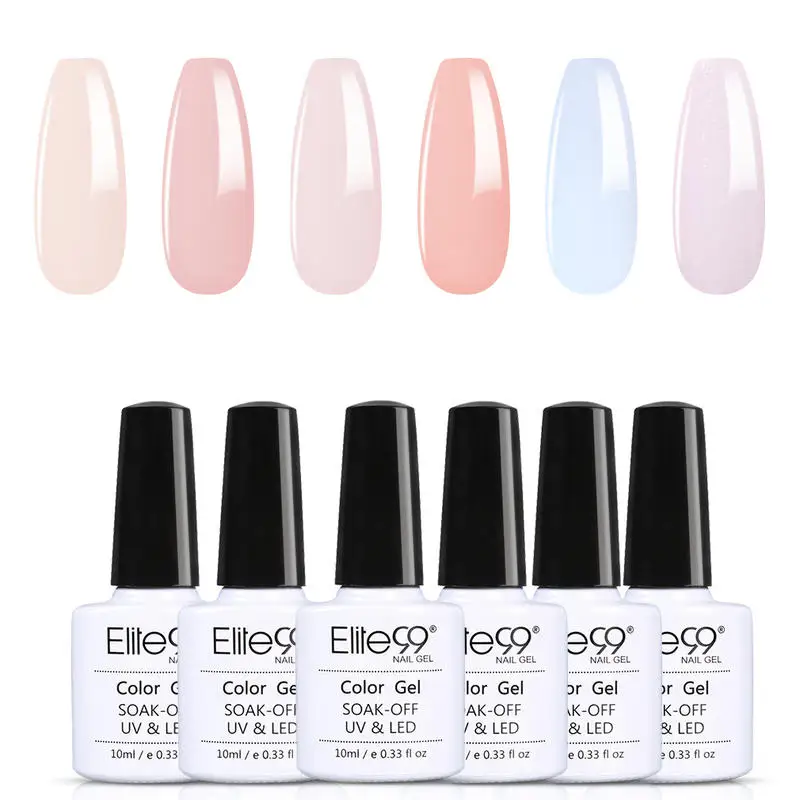 6 шт./лот гель для дизайна ногтей|Гель ногтей| |