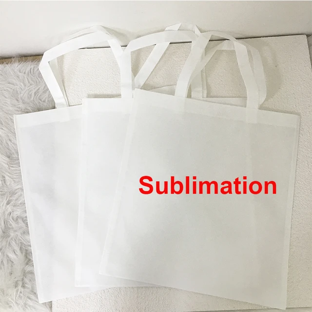 Sublimation Blank Towels Polyester Cotton DIY Thick Drying Hand Towel White  Kitchen Towels Multi Purpose Towels