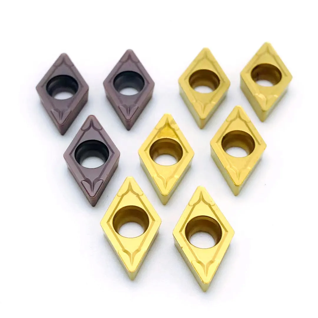 Рисунок 2 - Твердосплавная вставка DCMT070204