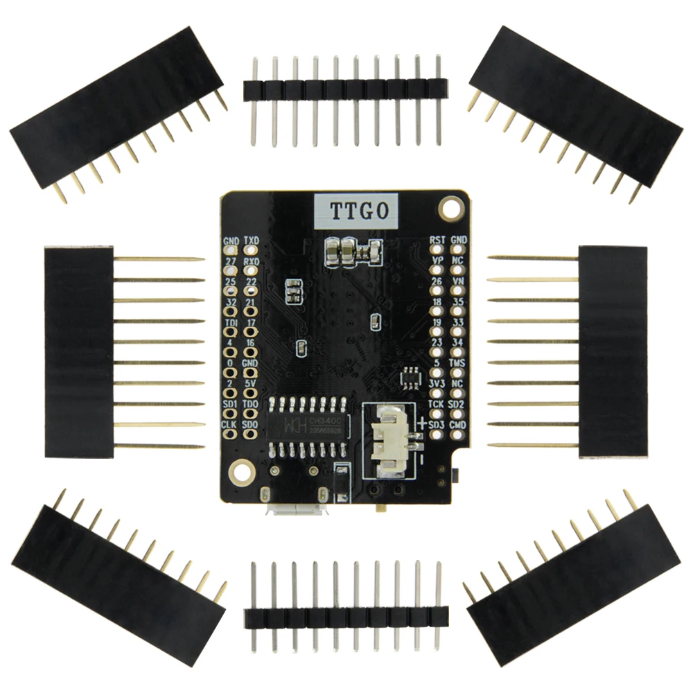 LILYGO®Плата для разработки модуля TTGO T7 V1.3 MINI 32 ESP32 WiFi Bluetooth|board board|board wifiboard module |