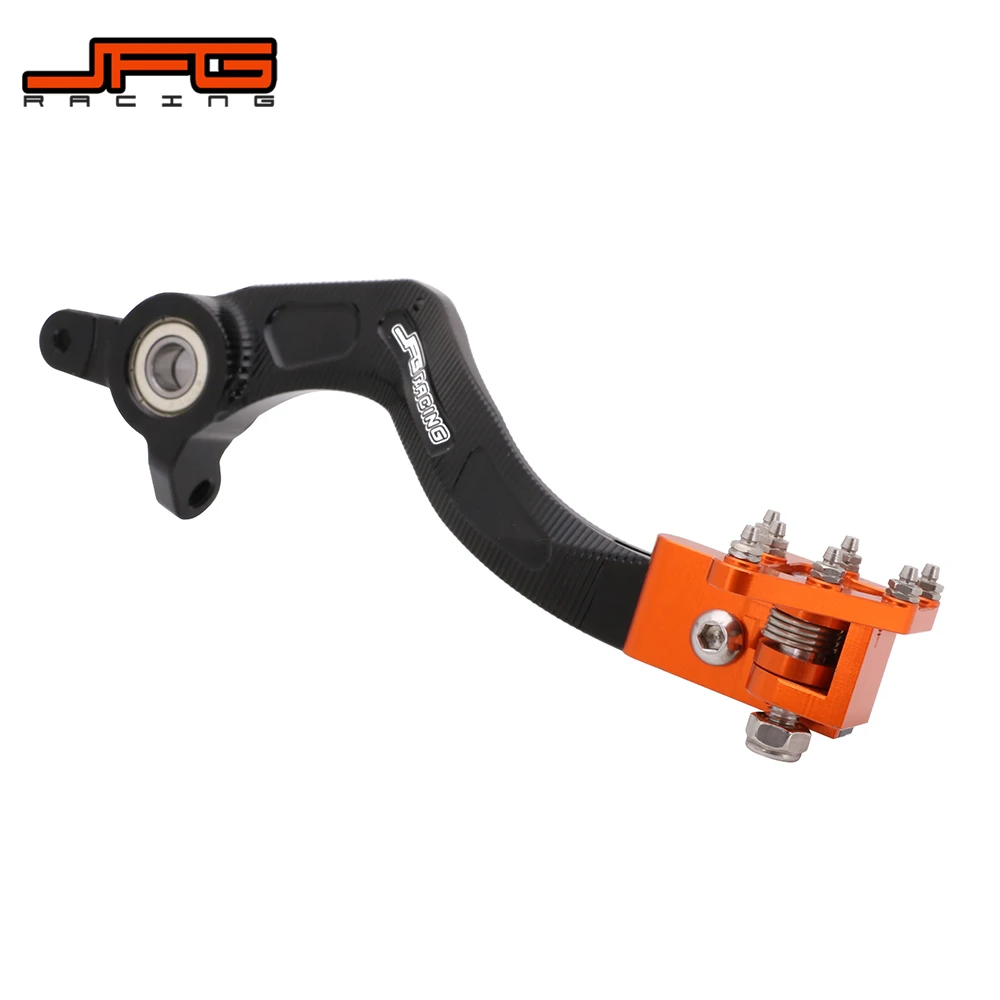 Motorcycle CNC Shifter Shift Rear Foot Brake Pedal Lever For KTM XCFW XCF XCW EXCF EXC SMR SXF 250 350 450 500 505 530 Dirt Bike