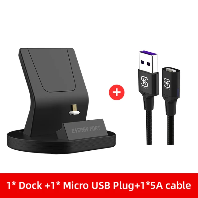 66W Magntic Charging Dock For HUAWEI For Samsung For XiaoMi Mobile Phone Stand 15W Wireless Charger For Amazfit GTR GTS wallcharger Chargers