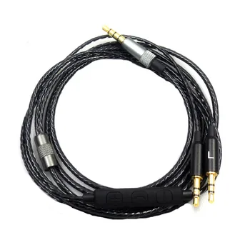 

1.2m Replacement Headphone Cable for Sol Republic Master Tracks HD V8 V10 V12 X3 Headphone Audio Cable with Microphone