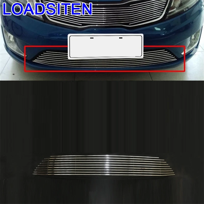 

Decorative Mouldings Exterior Parts Auto Automovil Modified Protecter Car Acessories Racing Grills 11 12 13 14 FOR Kia K2