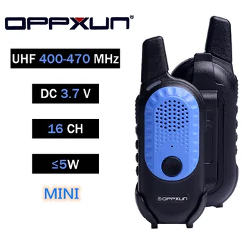 

2PCS Walkie talkie Mini Mini children's walkie talkie 5km UHF 400-470MHZ Children's walkie talkie in hotel and hairdressing shop