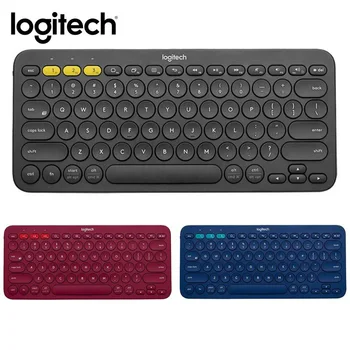

Logitech K380 Multi-Device Bluetooth Keyboard Portable Wireless Ultra-thin Slim Mini Mute Keypad for Windows MacOS Android iOS