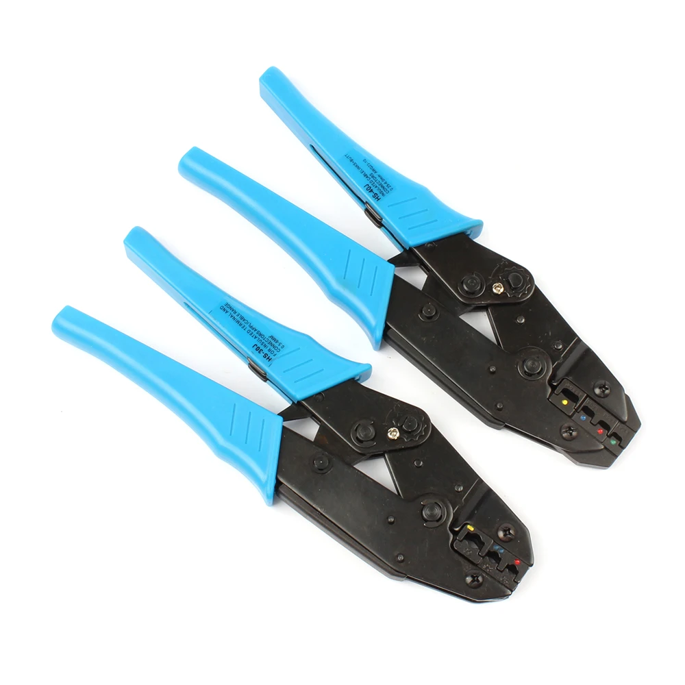 NEW Model FREE SHIPPING HS-30J HS-40J EUROP STYLE ratchet crimping tool crimping plier 1-6.0mm2 DIE SETS