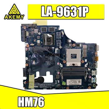 

high quality motherboard For Lenovo G400 laptop motherboard G400 HM76 HD8670M 2GB VIWGPGR LA-9631P tested good