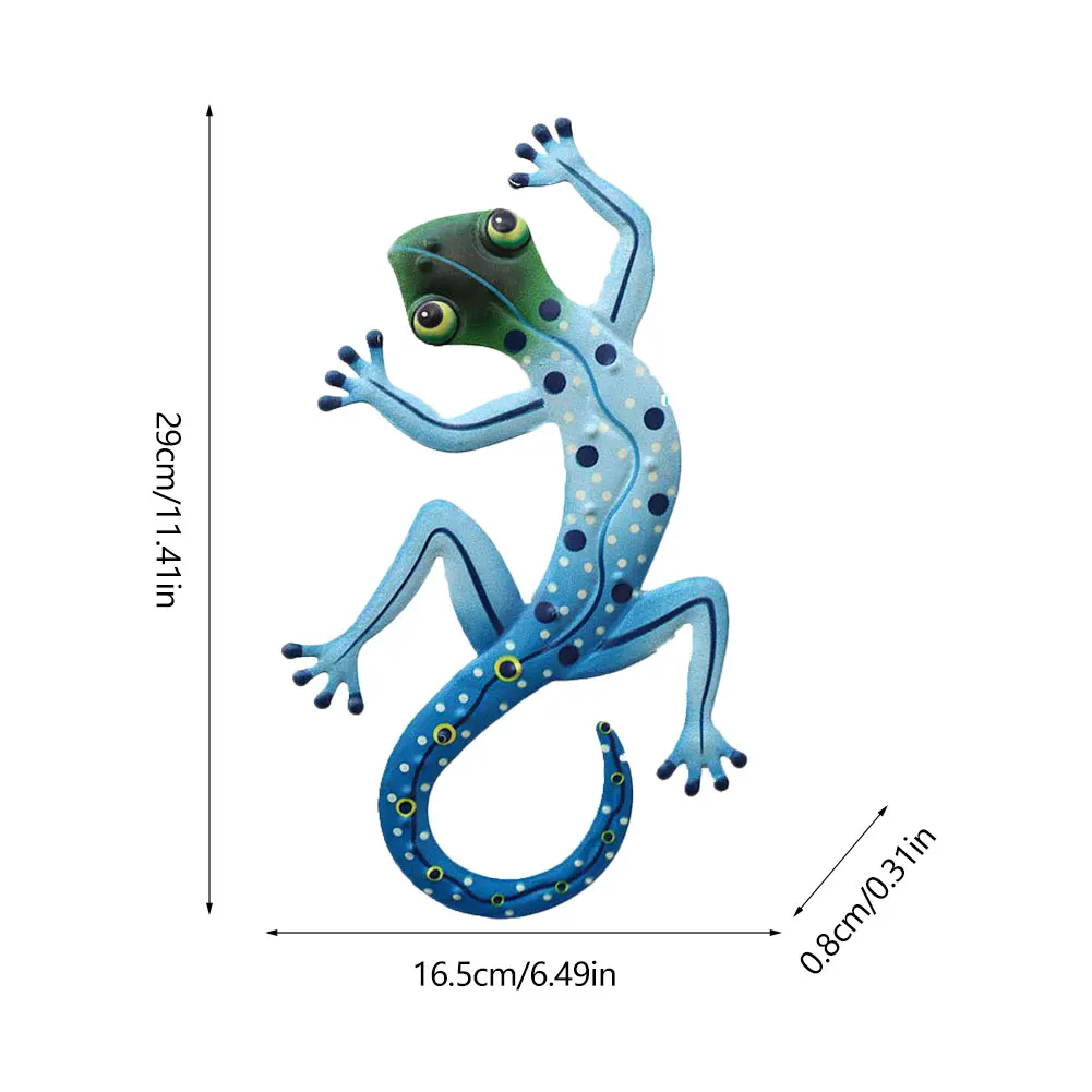 2 шт. Gecko домашняя металлическая настенная фурнитура подвеска ручной работы