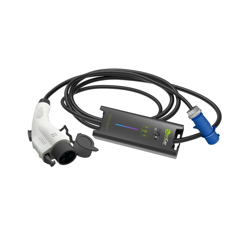 SAE J1772 тип 1 5 м черный кабель ev зарядная станция EVSE 10 16 20 24 32A для электрического