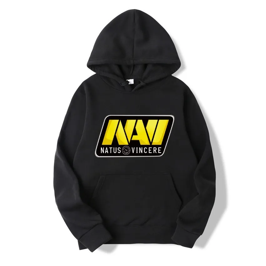 Новинка, повседневная одежда DOTA 2, Джерси, Natus Vincere NAVI, хип-хоп, уличная одежда, Толстовки для скейтборда, мужской/женский пуловер, толстовки, мужская толстовка с капюшоном - Цвет: Хаки