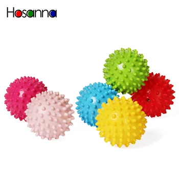 

Baby Soft Sensory Toy Balls Squeeze Bouncing Fidget Development Educational Inflatable Rubber Toys for Children Infant Game Gift
